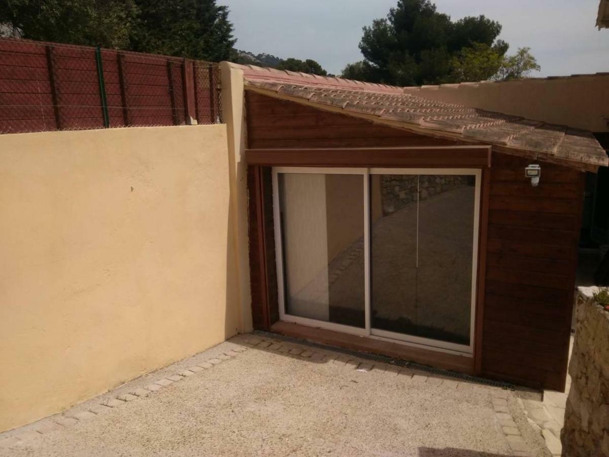 Villa Très confortable studio maison au pied dufaron à Toulon Extérieur photo